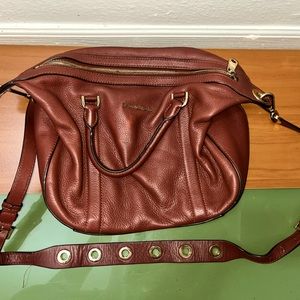 Michael Kors Dark Red Purse